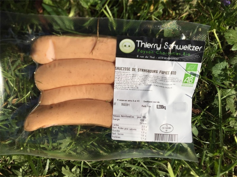 Saucisse de Strasbourg 200g 